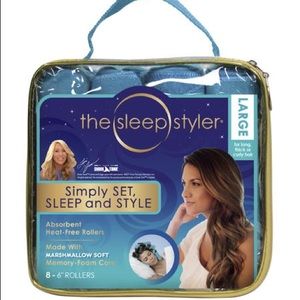 The Sleep Styler Hair Curlers - Large